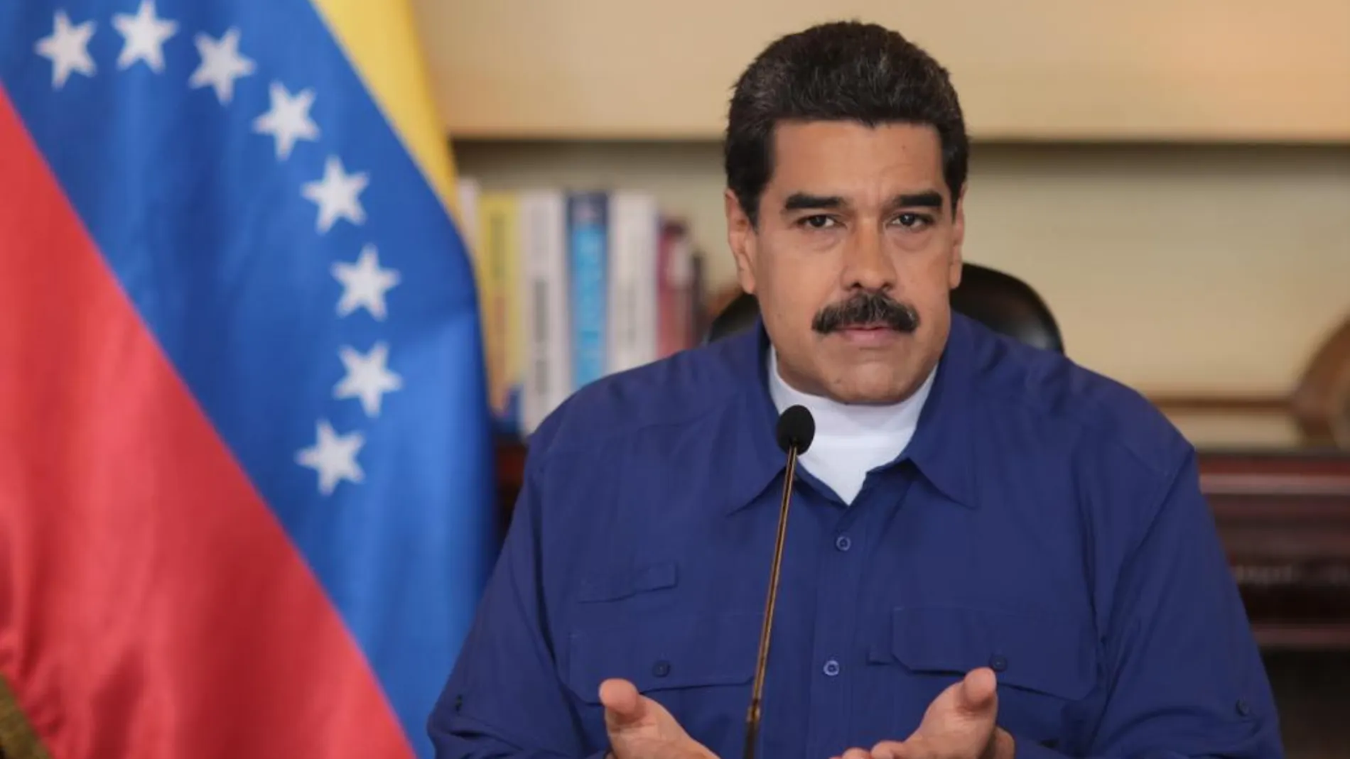 El presidente de Venezuela, Nicolás Maduro