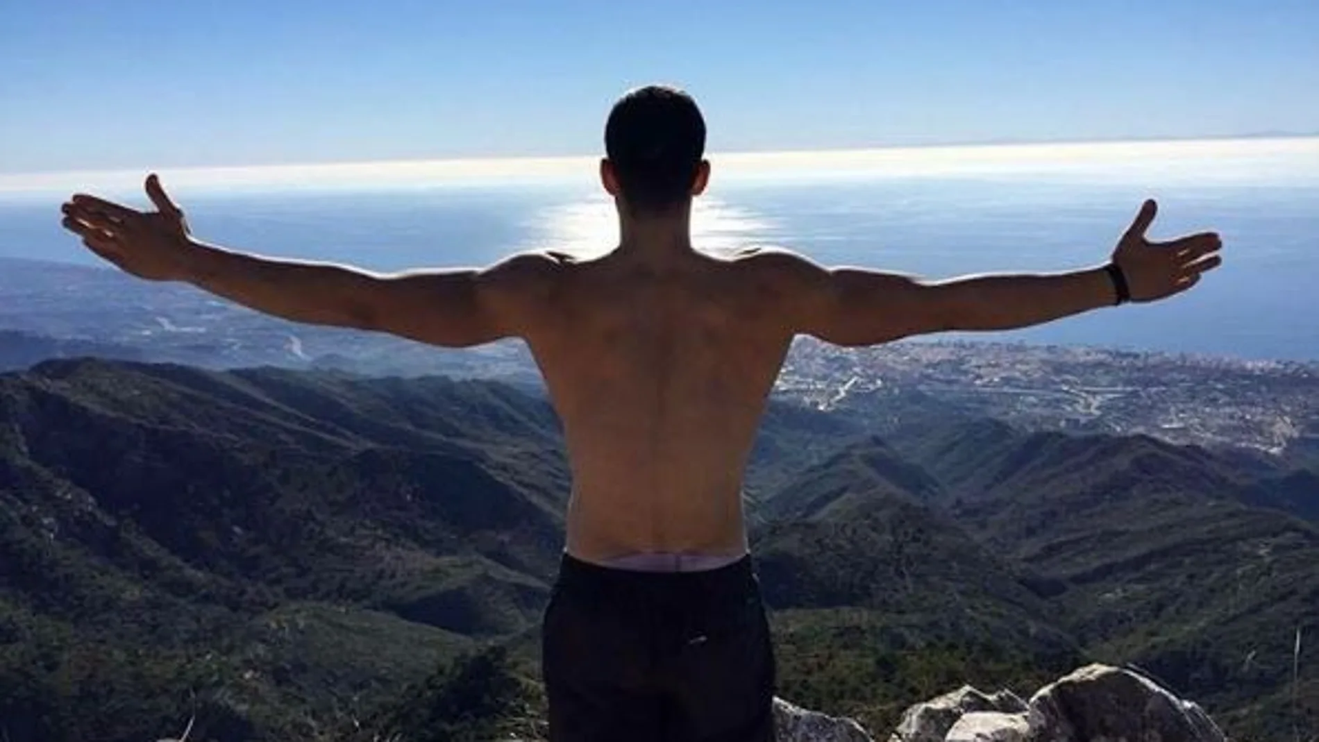 Pablo Raéz, en una imagen de su perfil de Instagram