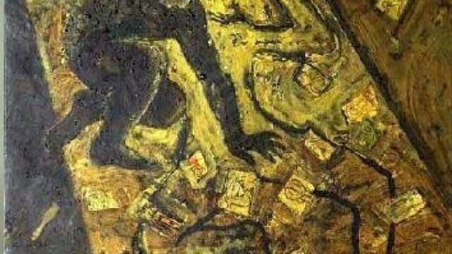 'Furor Penellis' de Miquel Barceló, una de las obras que compró Marjaliza