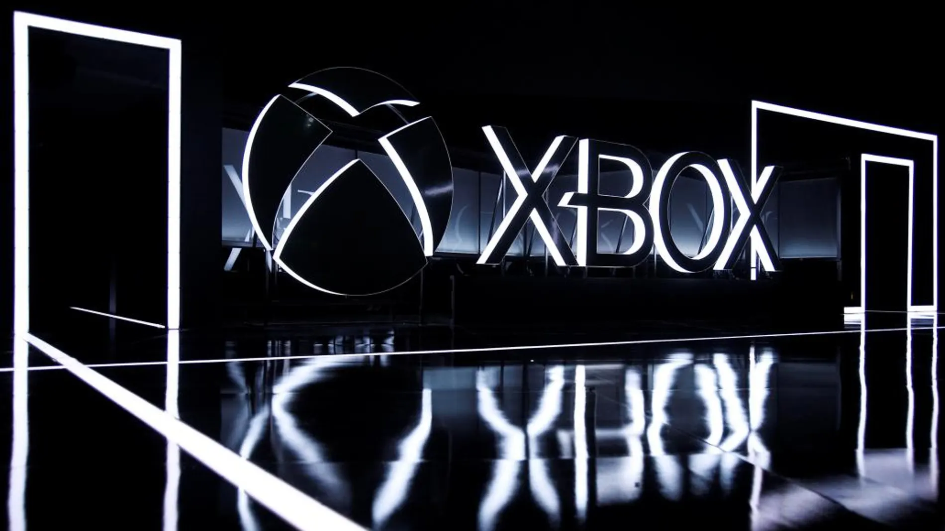 La consola Xbox, durante una presentación el pasado mes de junio