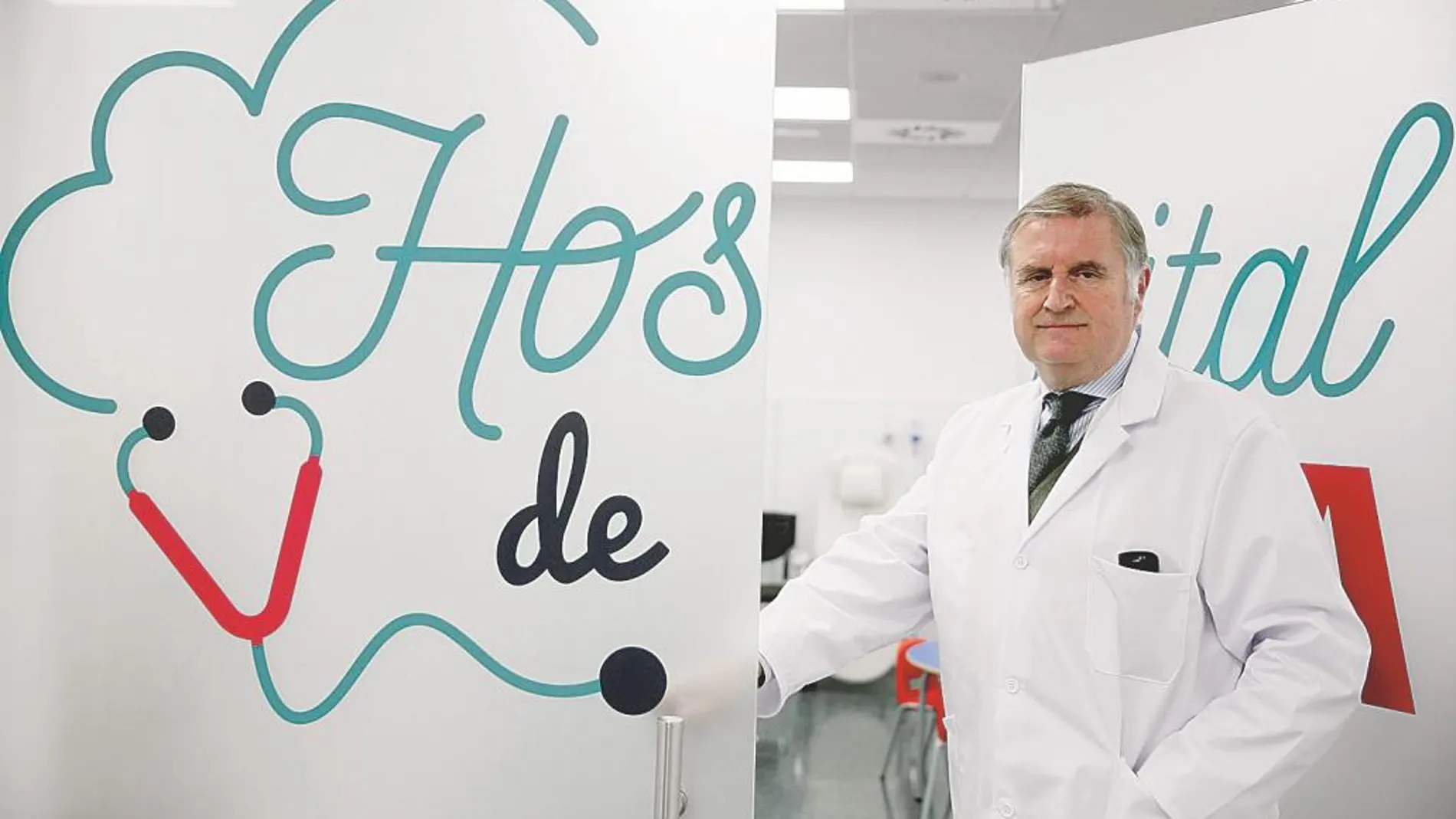 Dr. Luis Madero/ Jefe del servicio de Hemato-Oncología Infantil del Hospital Universitario Quirónsalud Madrid