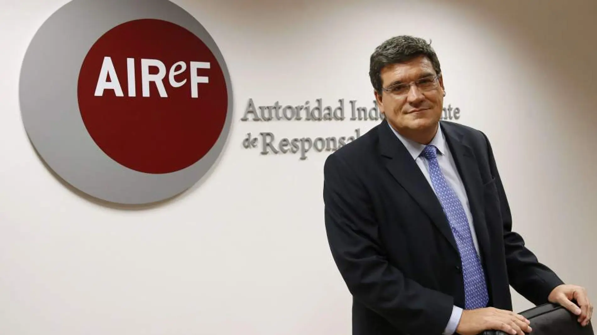 El presidente de AIReF, José Luis Escrivá en una imagen de archivo