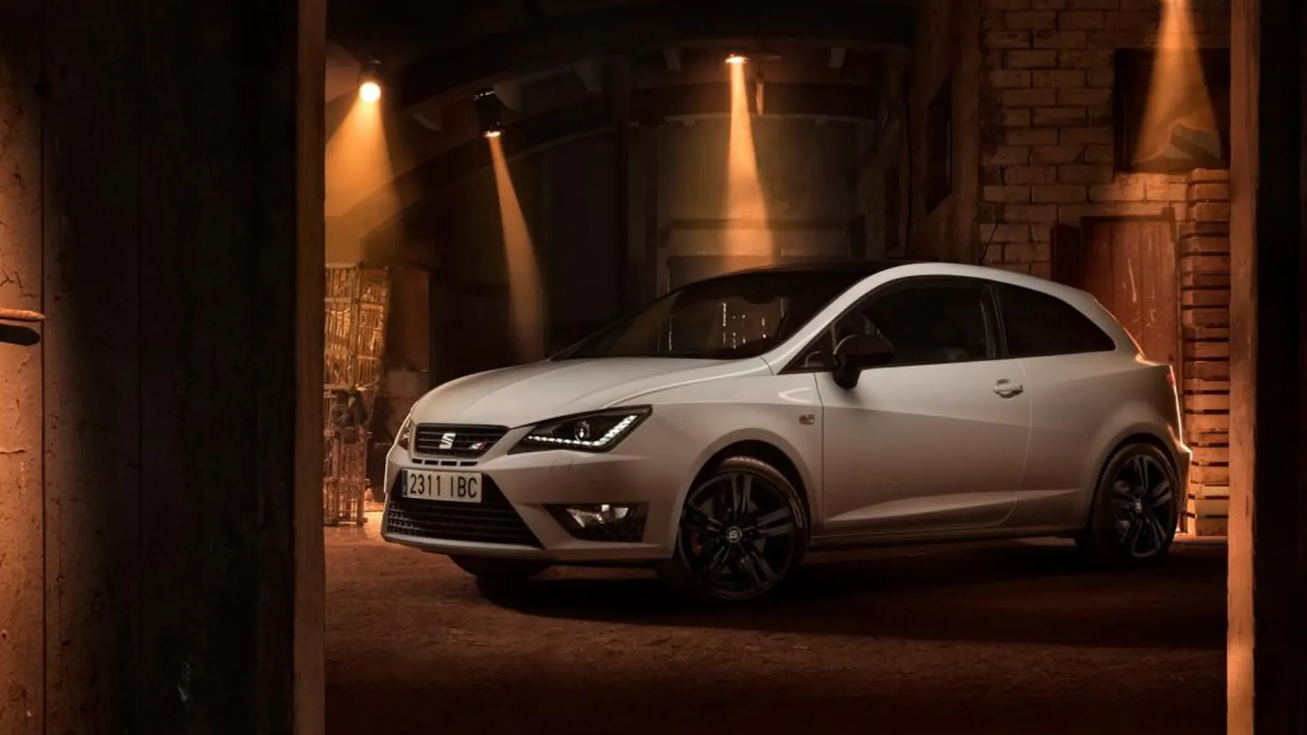 Seat Ibiza Cupra.