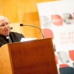 El Gran Canciller de la Universidad Católica de Valencia y cardenal arzobispo Antonio Cañizares