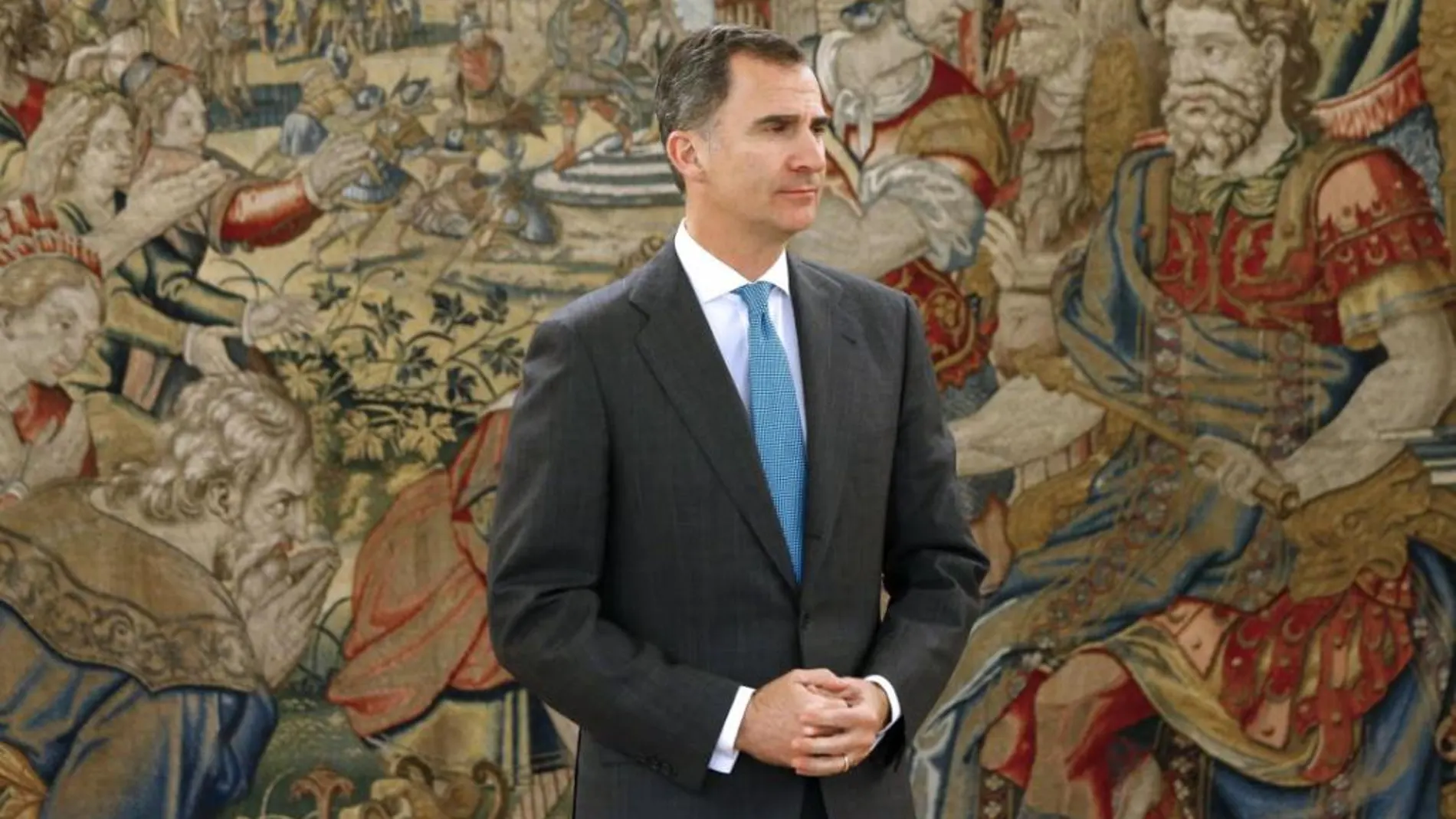 El rey Felipe VI firmará mañana el decreto de convocatoria de las elecciones del 26 de junio