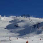 Baqueira el pasado 1 de enero de 2016