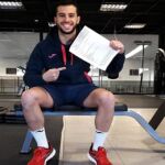 David Garcia Campos vuelta lesión
