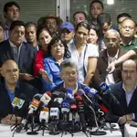  La oposición desafía a Maduro y elige a Allup presidente de la Asamblea