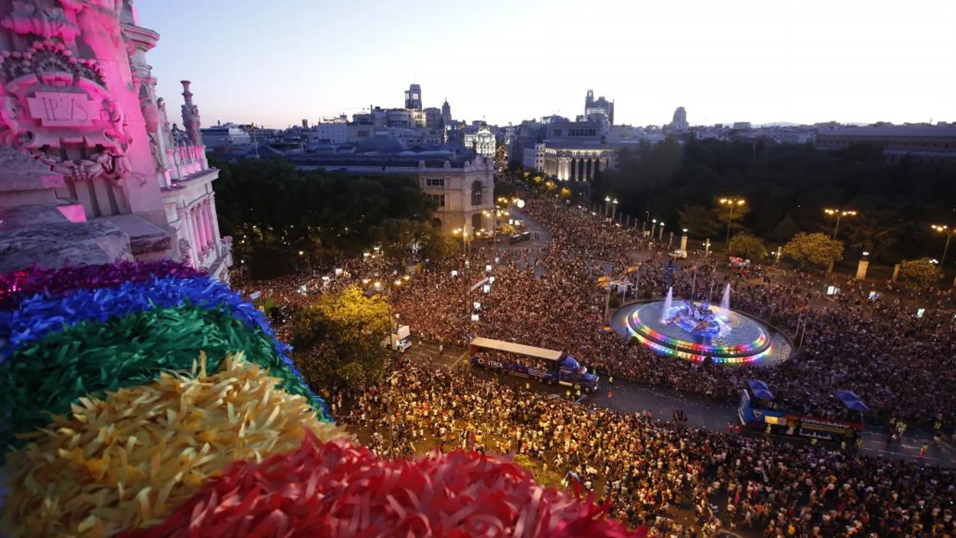 Imagen de la última celebración del Día del Orgullo Gay en Madrid