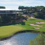 Lumine Golf acuerdo AESG Golf