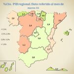 Madrid, Canarias y Comunitat Valenciana, comunidades que más crecerán en 2016