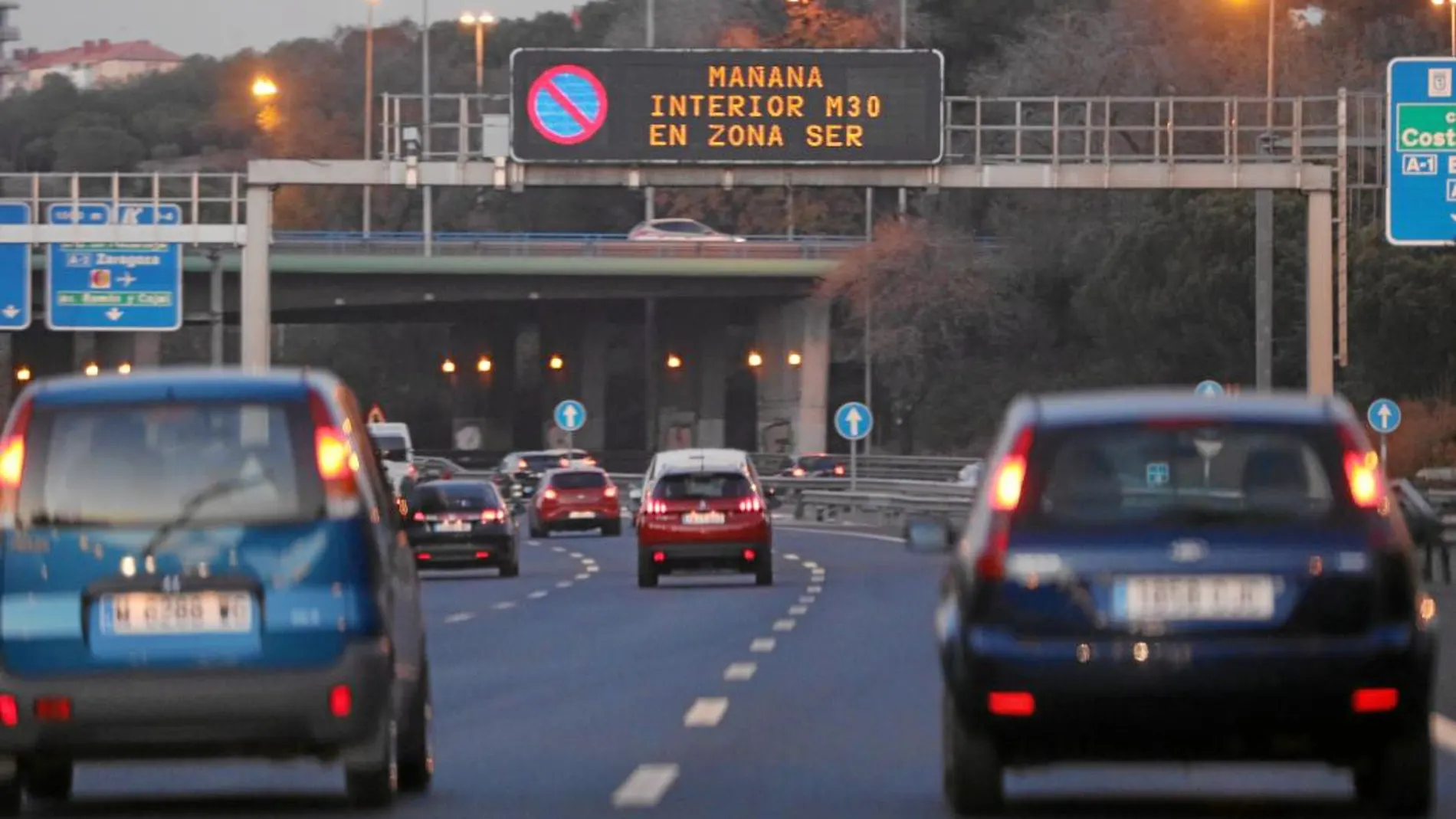 Mañana se podrá aparcar en el centro de Madrid