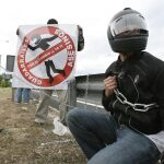Motoristas de toda España se han manifestado en múltiples ocasiones pidiendo protecciones
