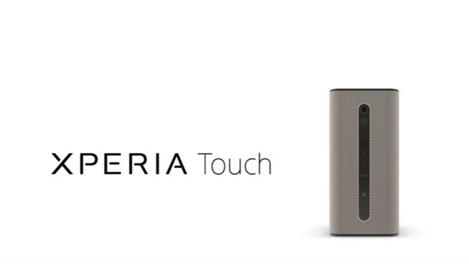 Xperia Touch: convierte cualquier superficie en una «tablet»