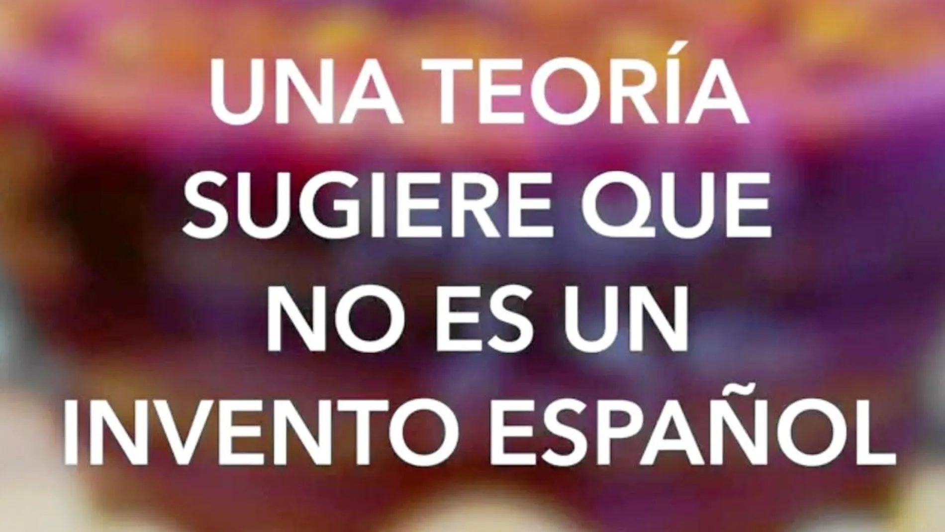 Pantallazo del vídeo de la web de BBC Mundo en el que se dice que la sangría «se popularizó en España con Franco, con la llegada de turistas»