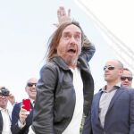 Iggy Pop: «con una copa de vino tengo ahora bastante»