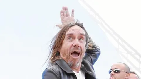 Iggy Pop: «con una copa de vino tengo ahora bastante»
