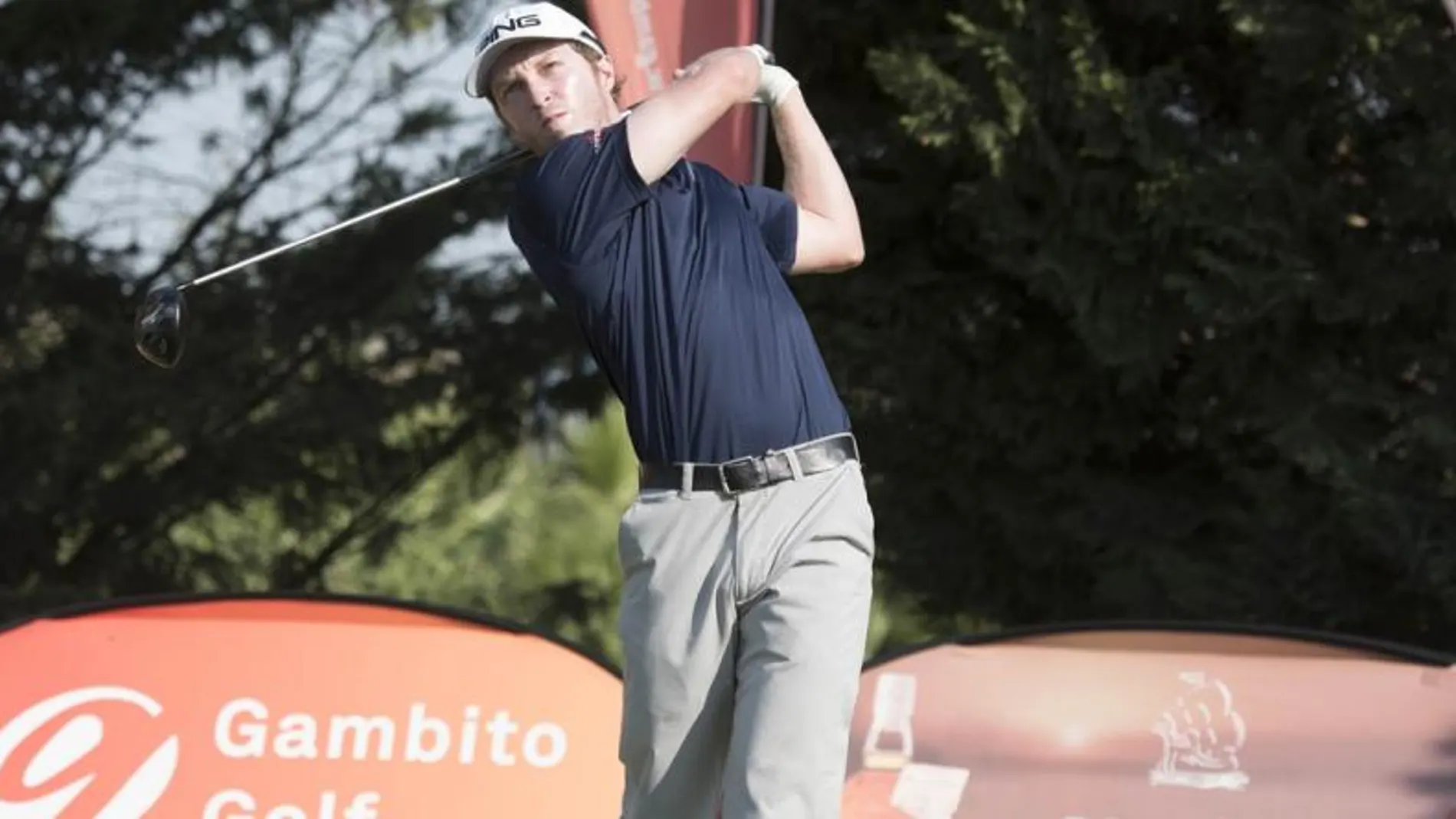 Jacobo Pastor liderato Gambito Tour Sherry Golf dia 2 2017