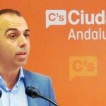 Javier Millán es portavoz de Ciudadanos en la Diputación de Sevilla y concejal en el Ayuntamiento hispalense