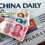 Yuanes sobre algunos periódicos chinos 