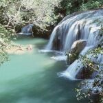 A Cachoeira do Sinhozinho está localizada en el Rio Mimoso.
