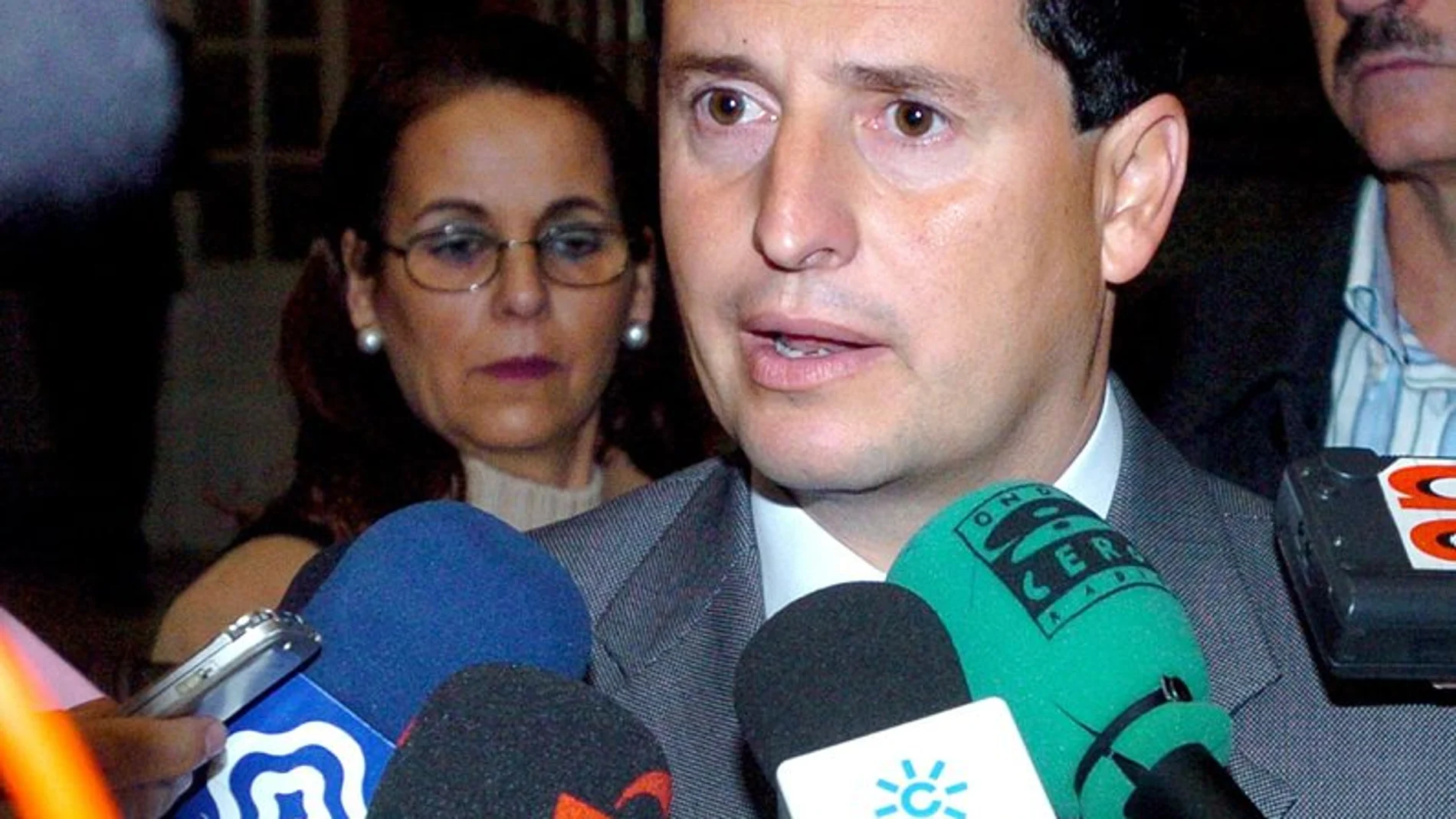 El ex concejal del PA Carlos Fernández, en una imagen de archivo