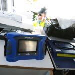 Los agentes apreciaron síntomas de intoxicación etílica, por lo que procedieron a realizarle la prueba de alcoholemia
