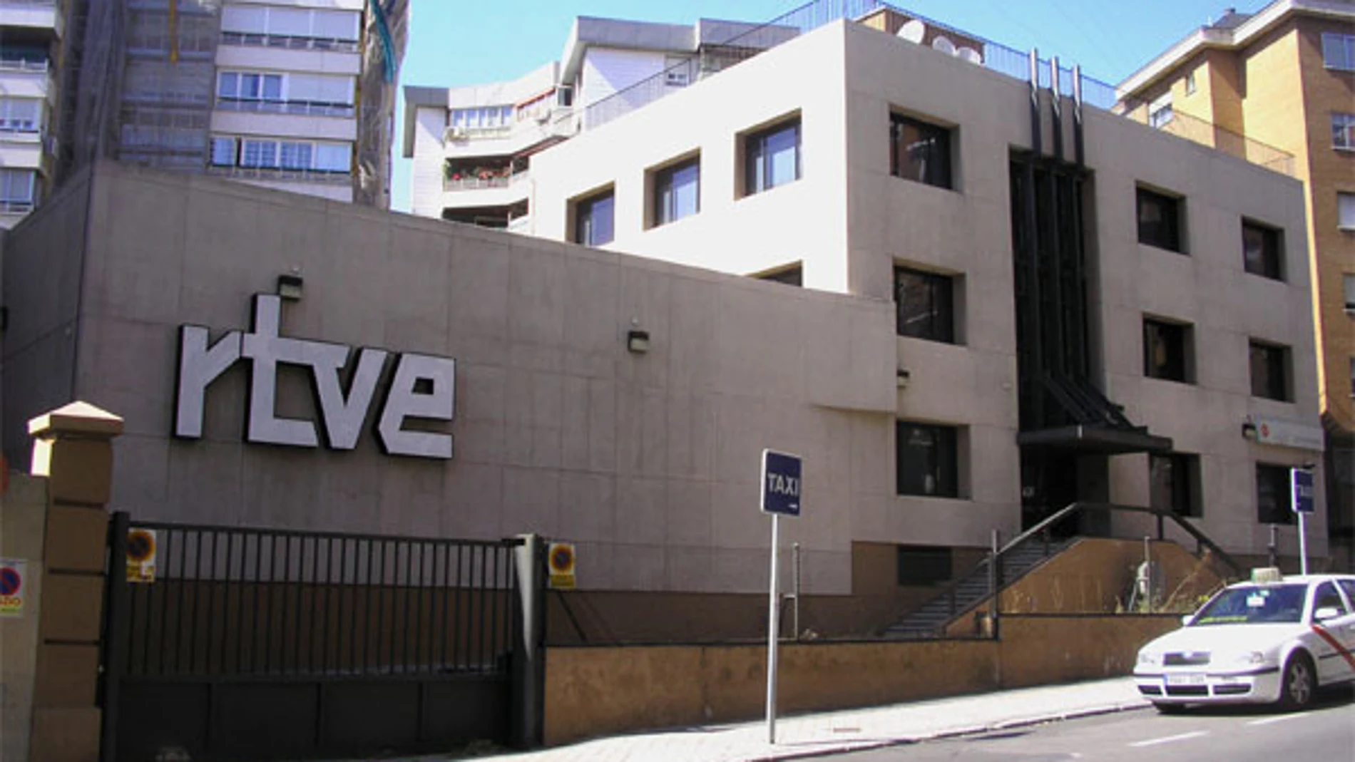 Imagen de archivo de la sede de RTVE en Paseo de la Habana
