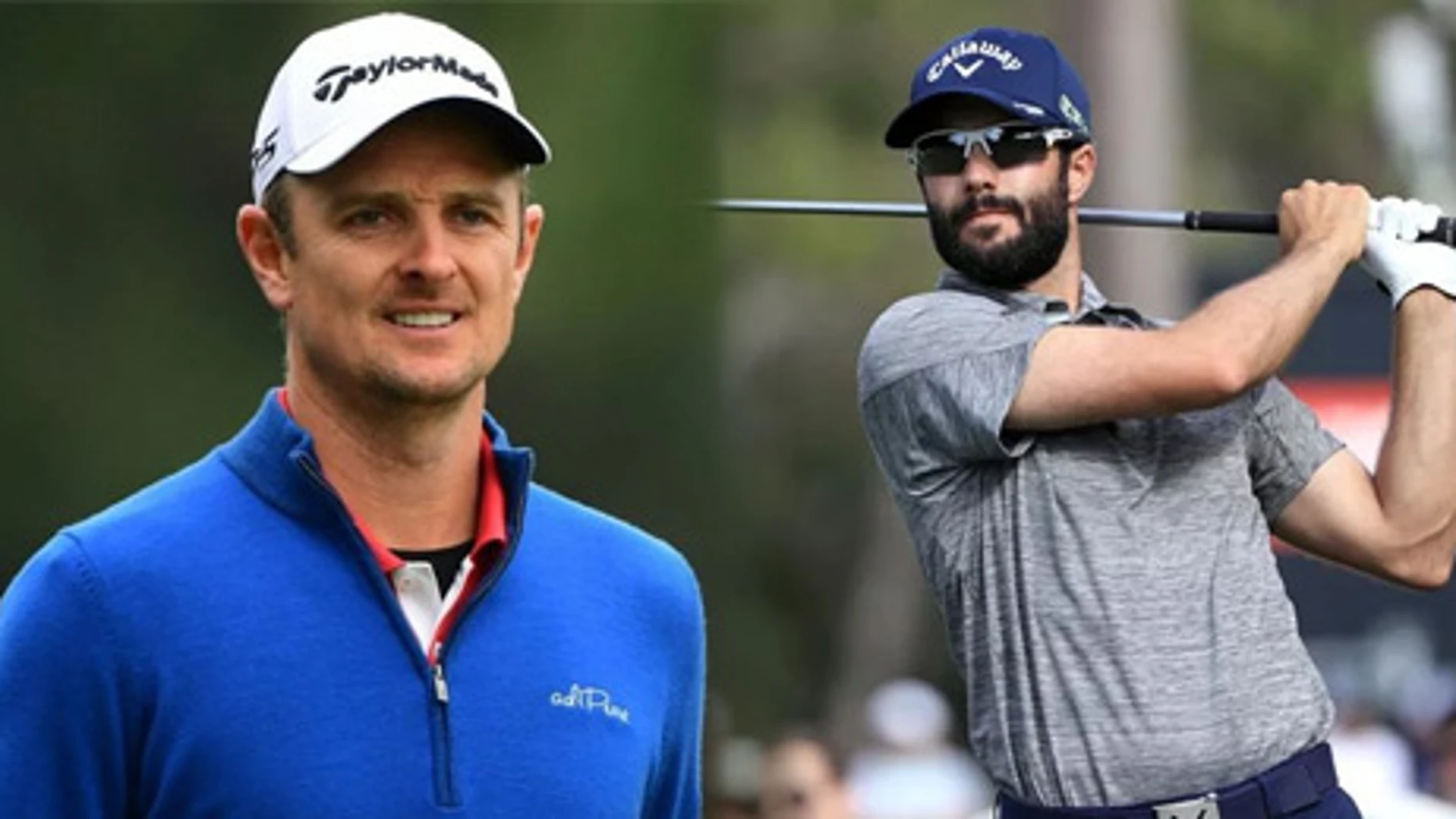 Justin Rose y Adam Hadwin