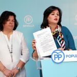 Las populares María Eugenia Moreno y Virginia Pérez