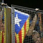 Las esteladas volverán a poblar las gradas de Montilivi en la visita el domingo del Real Madrid