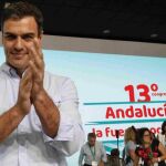 Pedro Sanchez clausura el 13 Congreso del PSOE-A