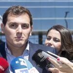 El presidente de Ciudadanos, Albert Rivera