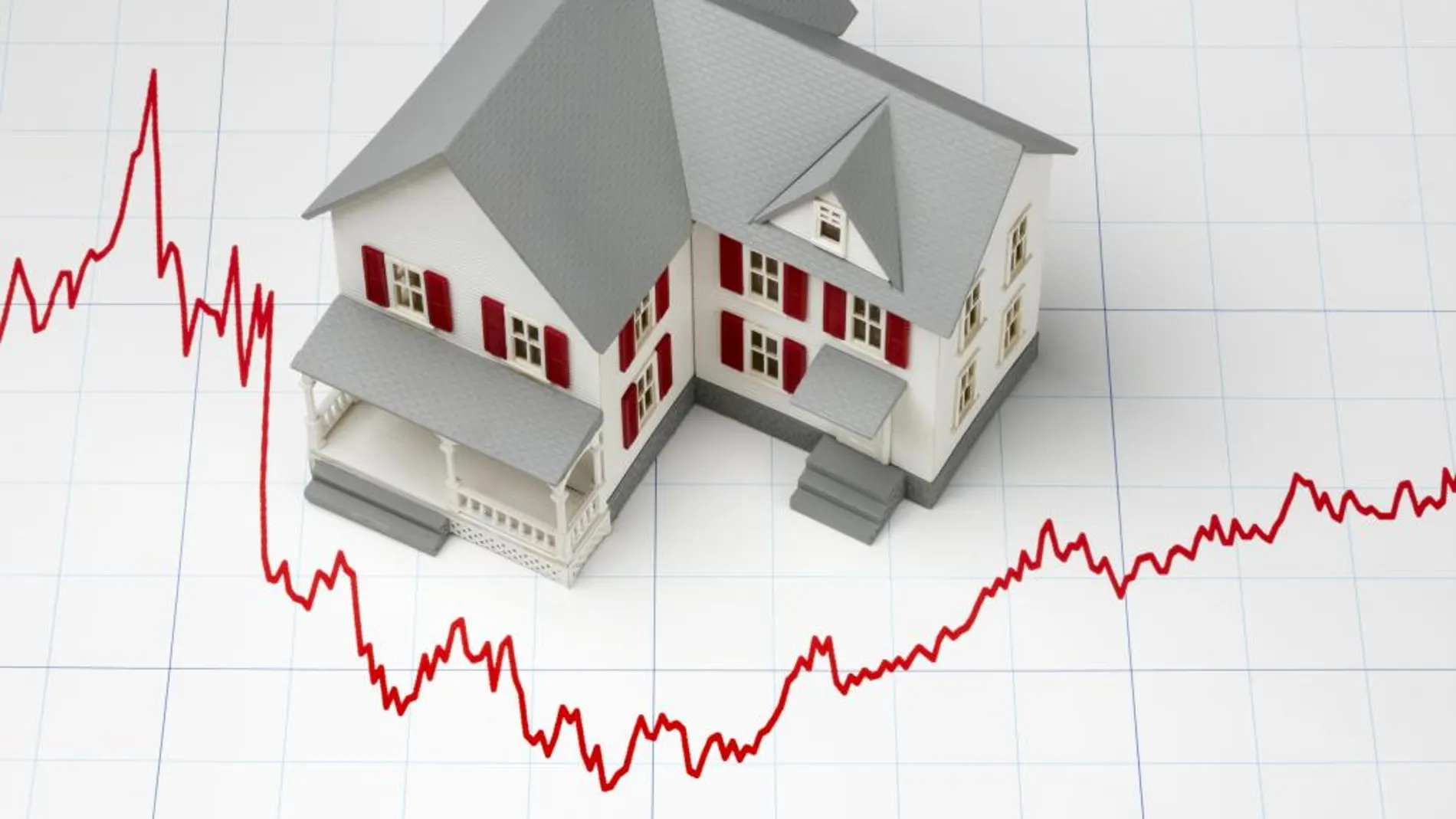 Una hipoteca variable media cuesta hoy un 12 % menos en intereses que una a tipo fijo