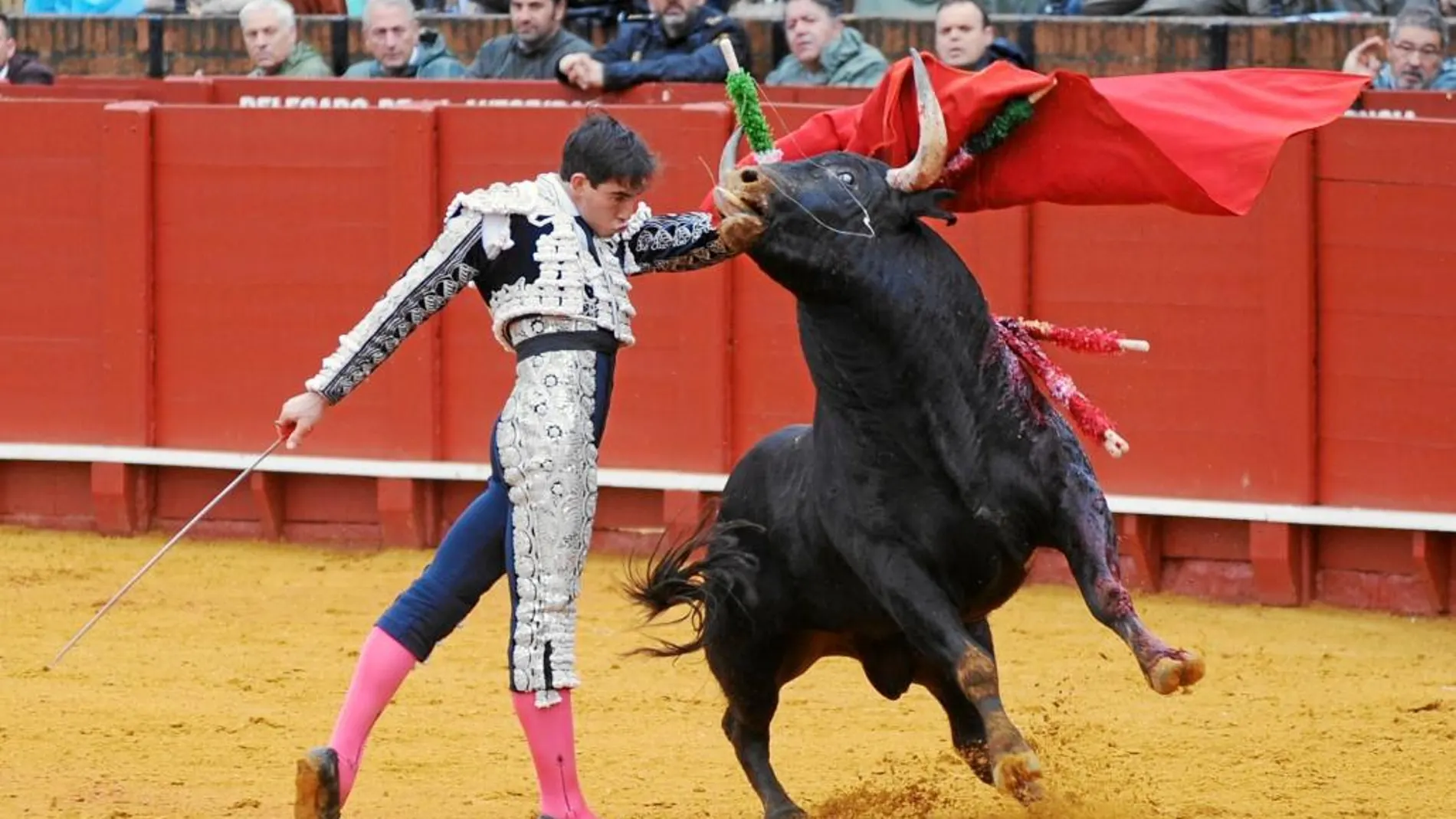 Saúl Jiménez Fortes se la jugó con el segundo de su lote