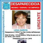 Imagen del cartel distribuido por Sosdesaparecidos