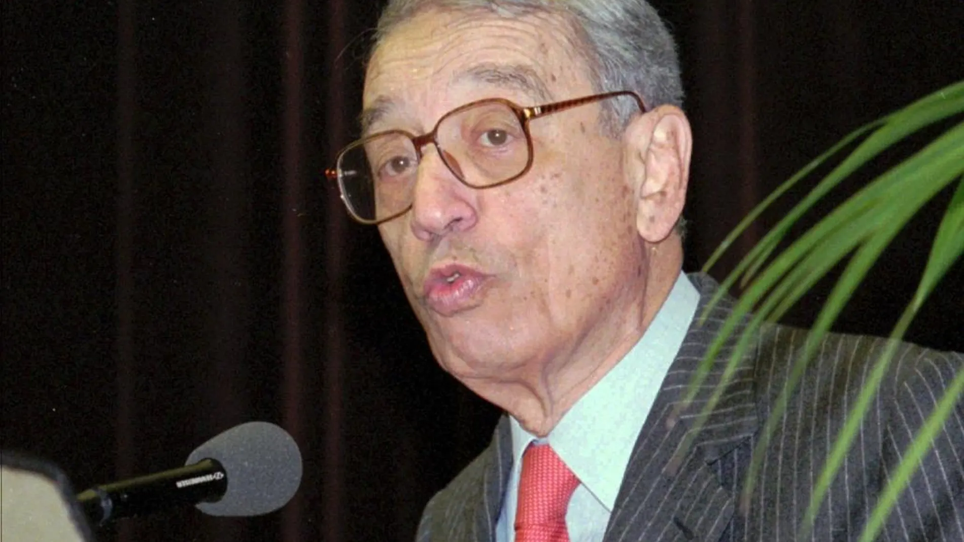 Boutros Gali fue secretario general de la ONU de 1992 a 1996