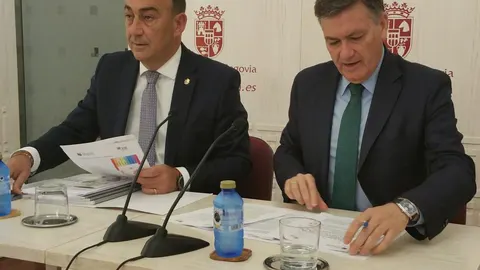 Francisco Vázquez y Miguel Ángel de Vicente hacen un balance social positivo