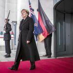 La canciller alemana, Angela Merkel, se verá con Donald Trump en julio con motivo de la reunión del G-20 en Hamburgo