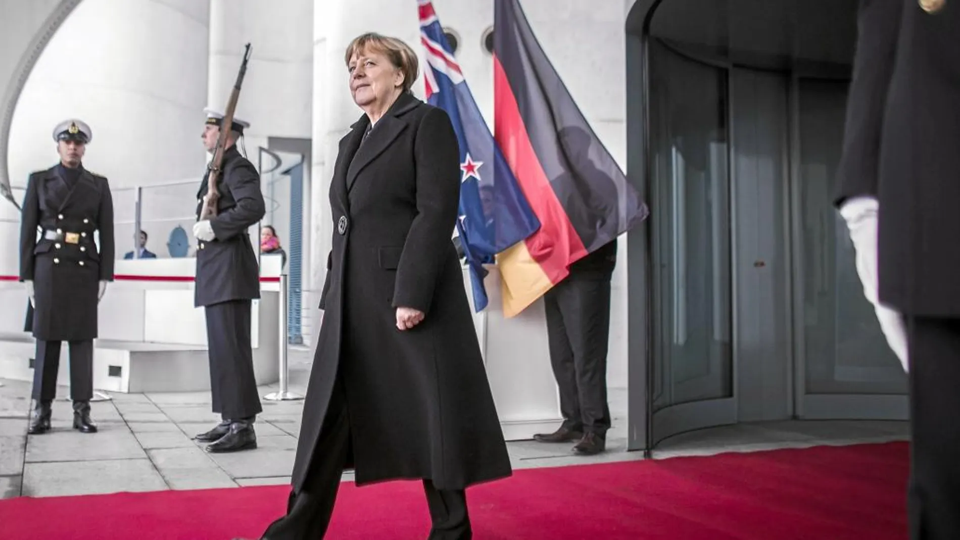 La canciller alemana, Angela Merkel, se verá con Donald Trump en julio con motivo de la reunión del G-20 en Hamburgo