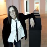 Foto de archivo, fechada en San Sebastián el 20 de junio de 2012, de la artista madrileña Elena Asins