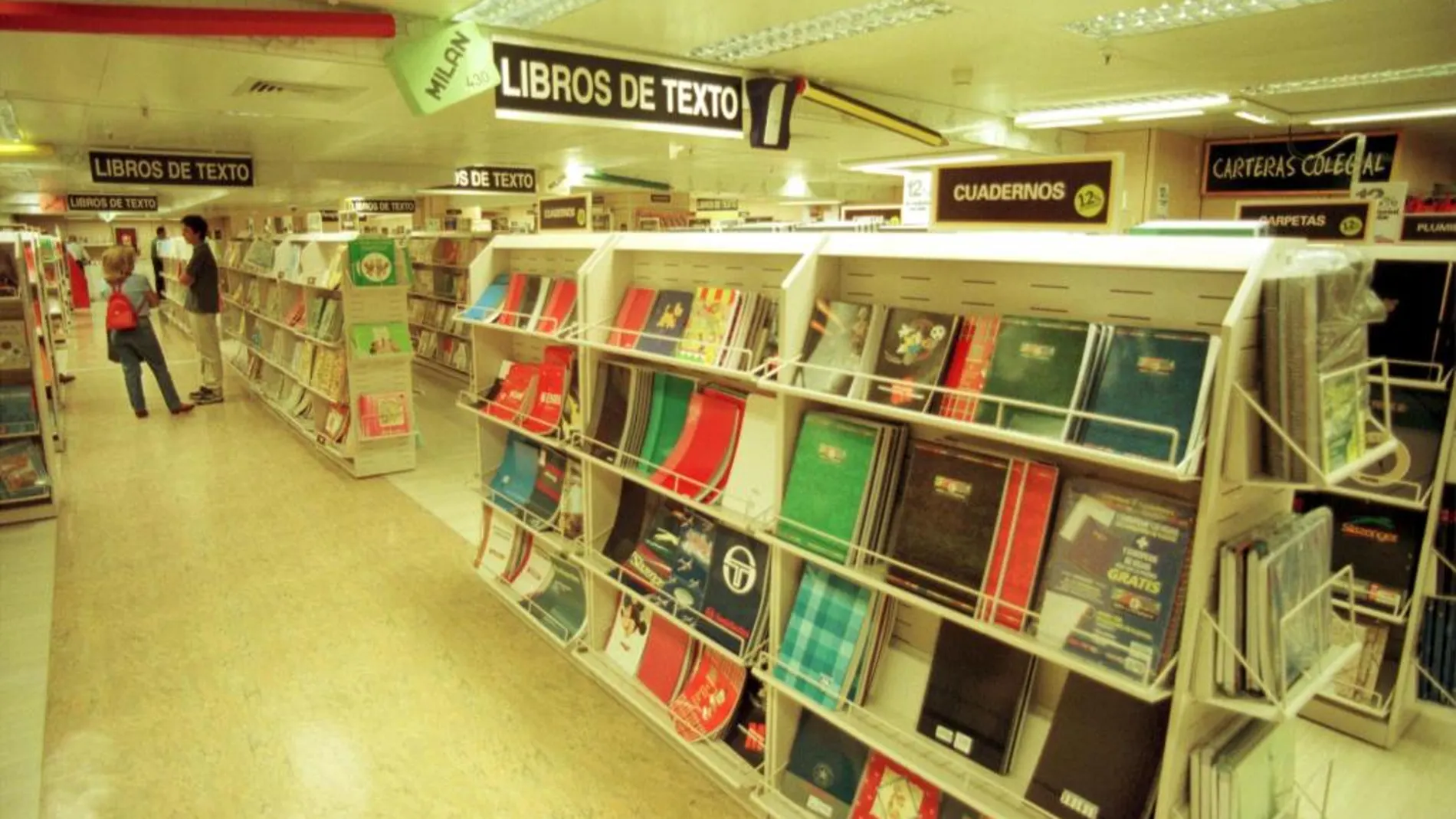Las familias con menos recursos tendrán libros de texto gratuitos el próximo curso