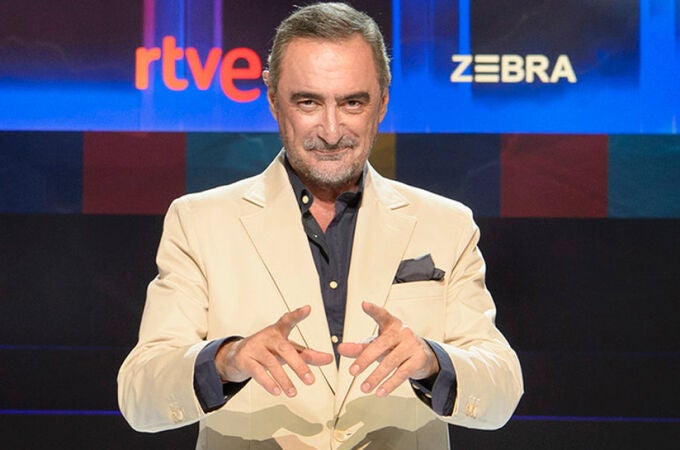 Carlos Herrera presenta en TVE el programa ‘¿Cómo lo ves?’