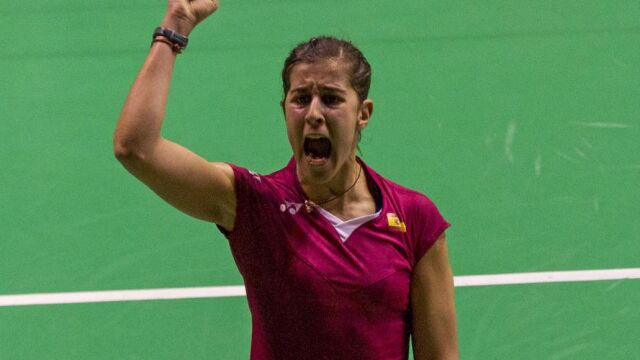 Carolina Marin.