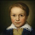 El joven Beethoven, con sólo 13 años, ya merecía retratos