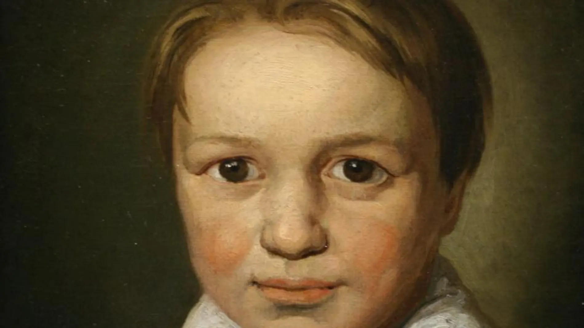 El joven Beethoven, con sólo 13 años, ya merecía retratos