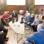 El alcalde Ribó pidió a la Sociedad de Agricultores de la Vega que utilizara su experiencia para el nuevo proyecto