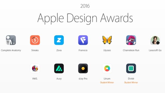 Apple elige las apps con mejor diseño de iOS