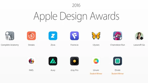 Apple elige las apps con mejor diseño de iOS