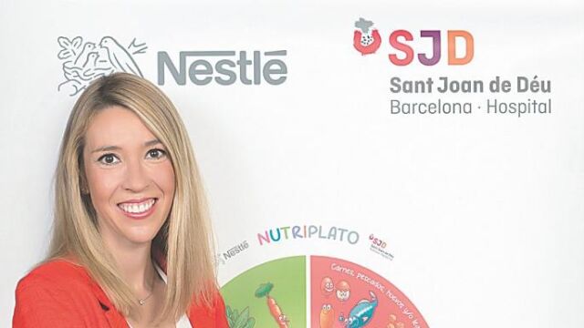 Laura González / Responsable de Nutrición de Nestlé España